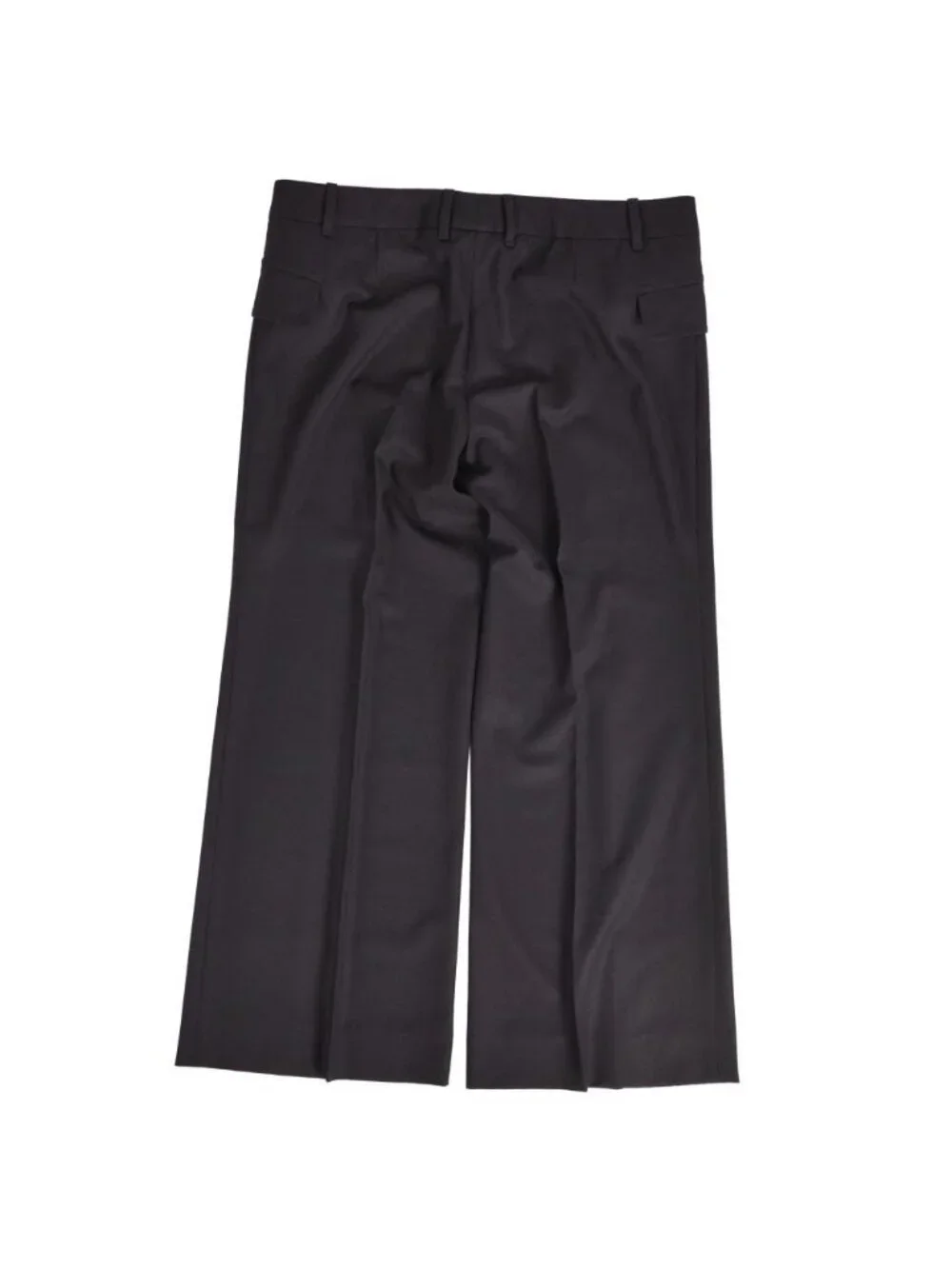 Gucci Pants Wide Long Wool